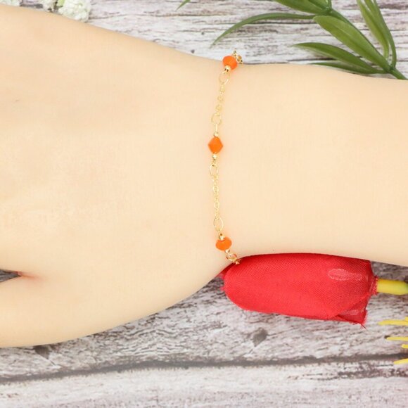 Trendy Bracelet for Girls & Women – Cute, Adjustable & Gift-Ready | MLCRC1011 - Picture 10 of 10